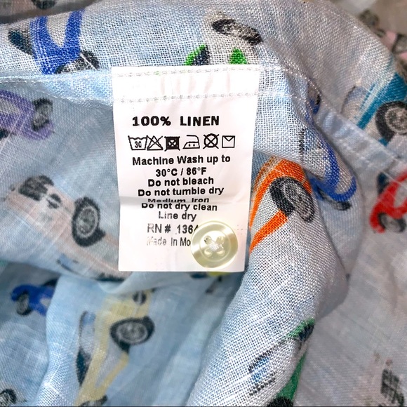 Michael’s Men’s 100% Linen Shirt. NWT. - Picture 14 of 14